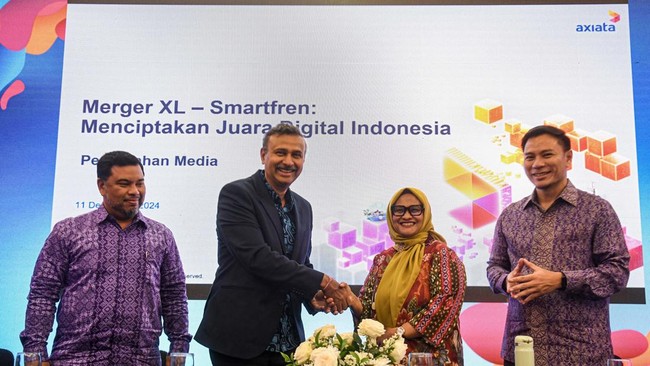 xl dan smartfren bergabung